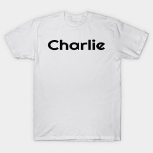 Charlie My Name Is Charlie T-Shirt